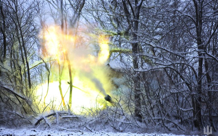 Генштаб ЗСУ: 114 боїв зафіксували на фронті