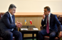 Порошенко обсудил с Дудой реформы и Донбасс
