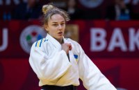 Дар'я Білодід виборола перше місце на чемпіонаті Європи з дзюдо