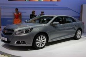 В мае в Украине стартуют продажи Chevrolet Malibu