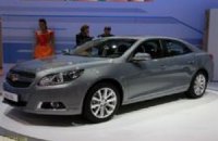 В мае в Украине стартуют продажи Chevrolet Malibu