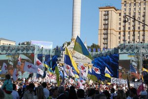 Милиция задержала двух участников акции на День независимости
