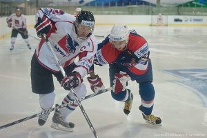 "Беркут" обыграл "Акул" в Харькове 