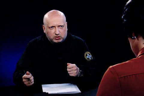 Турчинов: вопросы к РФ могут быть сняты лишь после возвращения Крыма