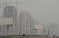 В Киеве зафиксировали высокий уровень загрязнения воздуха, КГГА связывает это с работой котельных