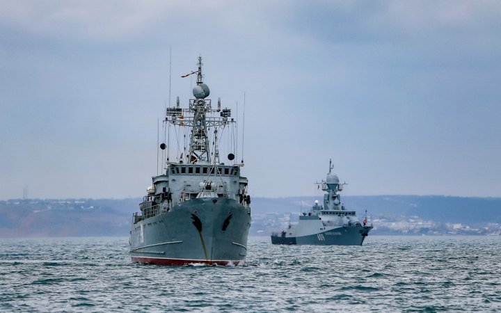 У Чорному морі ворог утримує чотири носії ракет "Калібр" із загальним залпом у 24 ракети