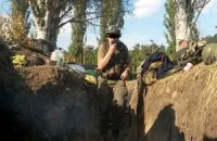 Украинский телеканал показал, как выглядит артобстрел из окопа
