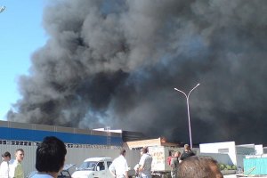 Пожар в Броварах: 1 человек погиб и 1 госпитализирован