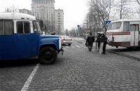 Внутренние войска разблокировали подступы к Майдану