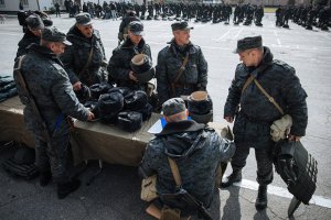 Инспекция обнаружила нехватку зимней одежды у бойцов АТО