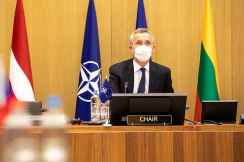 Столтенберг заявив, що Росія не має права вирішувати, чи бути Україні членом НАТО