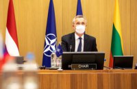 Столтенберг заявив, що Росія не має права вирішувати, чи бути Україні членом НАТО