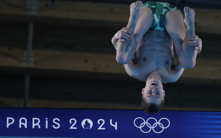 Олексій Середа – восьмий у фіналі змагань зі стрибків у воду на Олімпіаді-2024
