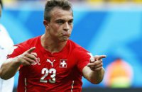Шачирі зробив перший швейцарський хет-трик на ЧС