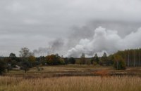 СБУ рассматривает три версии пожара на арсенале под Ичней