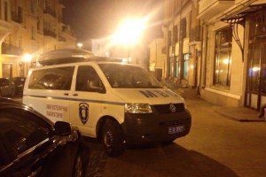 "Взрывчатка" на Андреевском спуске оказалась петардой