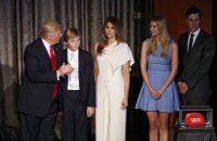 Дружина та зять Трампа радять йому визнати поразку 