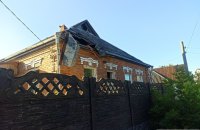 Сьогодні зранку росіяни двічі атакували Дергачі. Постраждали п'ятеро поліцейських
