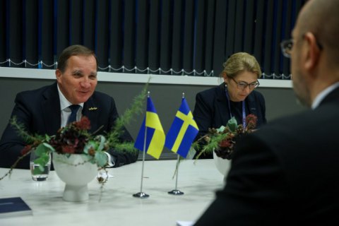 Украина и Швеция усилят сотрудничество в сфере энергетики, экологии и кибербезопасности, - Шмыгаль 