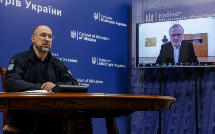 ​Прем’єр-міністри України та Чехії обговорили співпрацю напередодні засідання Євроради
