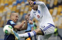 ​"Динамо" разгромило "Тун" в Лиге Европы