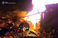 Від російських обстрілів постраждали Дніпро та область