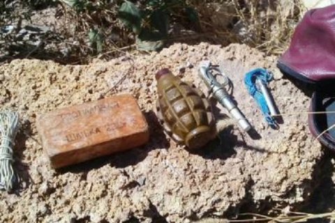 Біля школи в Херсонській області знайшли схованку з вибухівкою