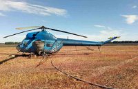 В Винницкой области во время полевых работ агроном попал под винт вертолета