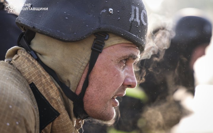 На Полтавщині російський дрон влучив у склад підприємства