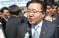 Янукович встретился "тет-а-тет" с президентом Монголии