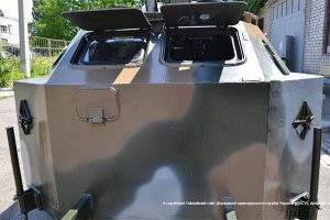 Пограничники получили передвижной бронированный блокпост