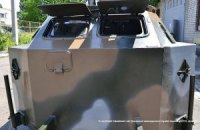 Пограничники получили передвижной бронированный блокпост