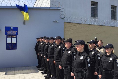 В Луганской области открыли изолятор временного содержания, который строился 22 года