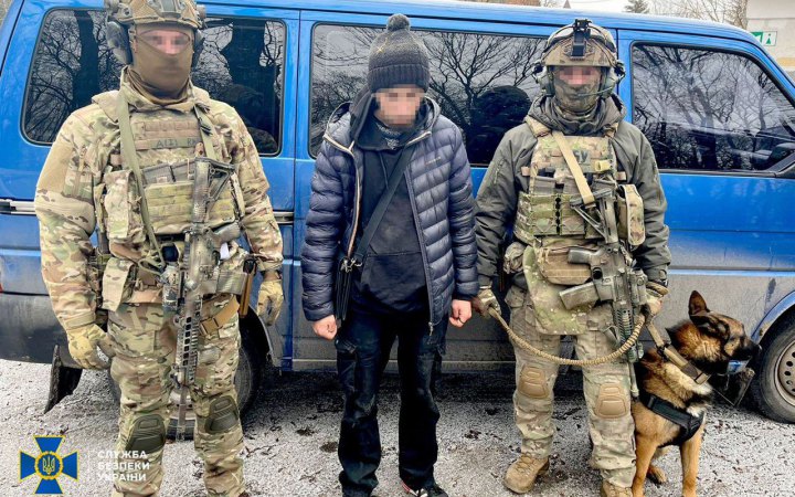 На Тернопільщині СБУ затримала російського агента, який збирав дані про енергооб'єкти
