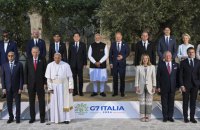Італія заперечила "викреслення" з підсумкової декларації G7 згадок про аборти та ЛГБТ+