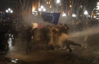 МЗС України висловило солідарність із протестувальниками у Тбілісі проти закону про “іногентів”