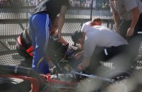 Украинский каскадер побил мировой рекорд и попал в больницу 