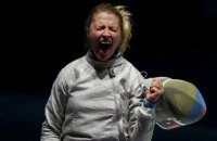 Ольга Харлан стала чемпионкой мира в фехтовании на сабле