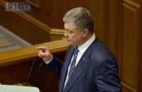 Порошенко назвал сумасшедшей агрессию России в Керченском проливе