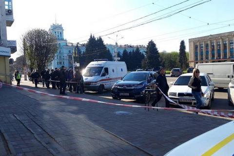 Полиция задержала подозреваемых в нападении на экс-кандидата в мэры Каменского
