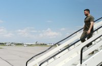 Зеленський перебуває з візитом у Болгарії (оновлено)