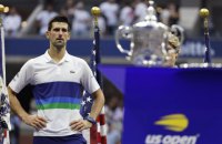 Переможець US Open-2021 відповів на питання, чи бачив він сльози Джоковича перед розіграшем фінального гейму