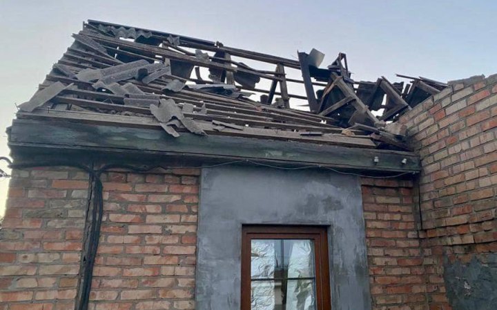 Ворог обстріляв Криворізький район з важкої артилерії