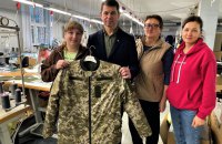 У Латвії почали шити зимову форму для ЗСУ