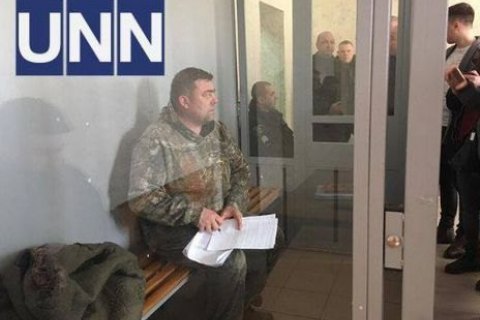 Участника столкновений в Новых Санжарах суд отправил под ночной домашний арест