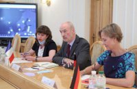 Послы Франции и Германии встретились с Даниловым после его слов о моральной ответственности за российскую оккупацию