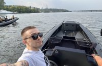 Стерненко оголосив про новий важливий збір на човни для військових
