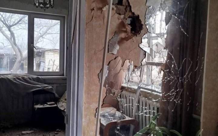 У Херсоні окупанти поранили 63-річного цивільного під час атаки безпілотником