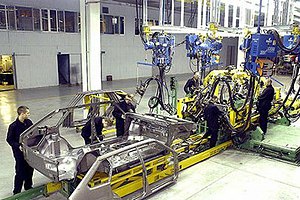 ​Автопроизводство в Украине в марте выросло на 74%