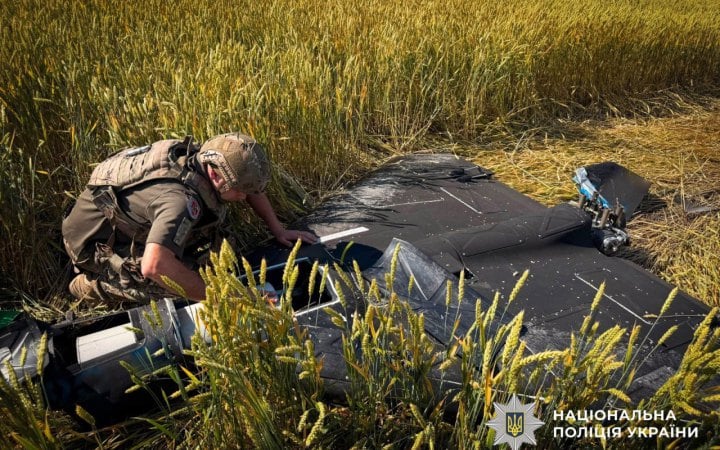 На Сумщині знешкодили ворожий дрон, що містив близько 90 кілограмів вибухівки